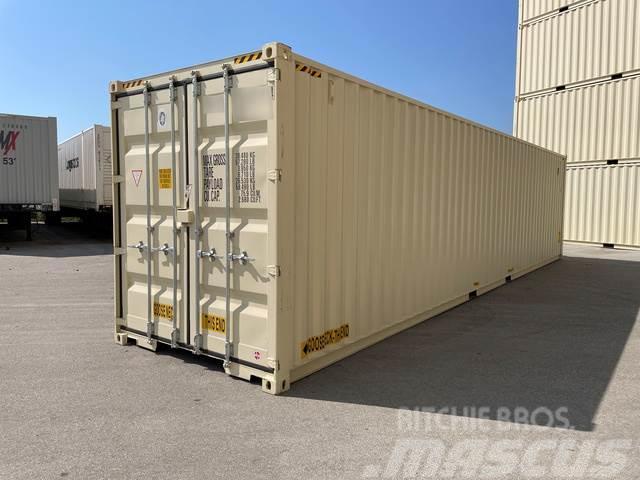  40 ft One-Way High Cube Double-Ended Storage Conta Container per immagazzinare