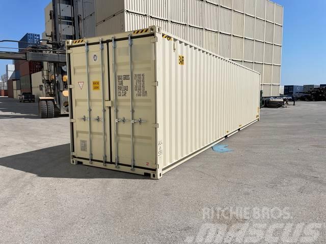  40 ft One-Way High Cube Double-Ended Storage Conta Container per immagazzinare