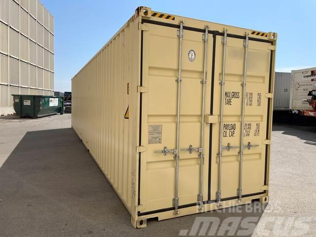  40 ft One-Way High Cube Storage Container Container per immagazzinare