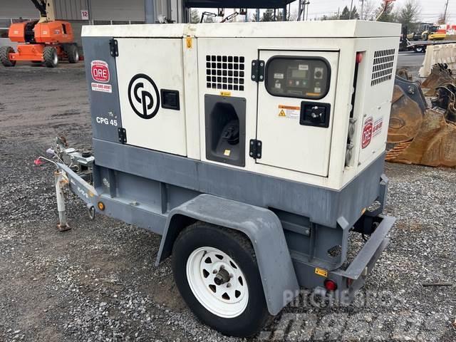 Chicago Pneumatic CPG45 Generatori diesel