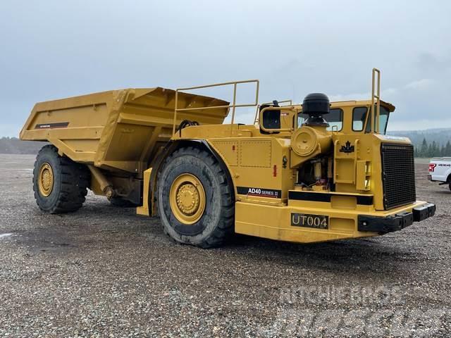 Elphinstone AD40 Series II Dumper e camion per miniera sotterranea