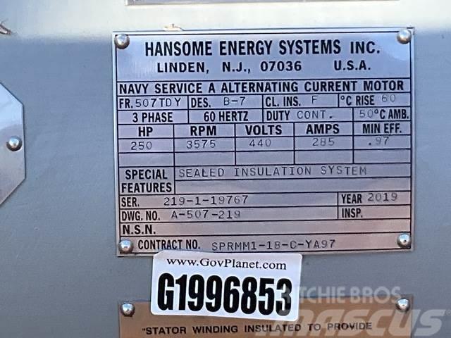  Hansome Energy A-507-219 Motori industriali