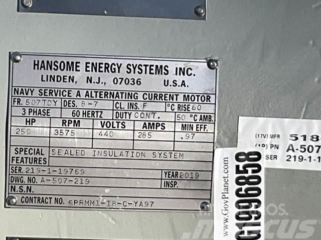  Hansome Energy A-507-219 Motori industriali