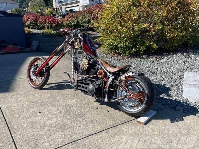 Harley-Davidson Custom Build Chopper Altro