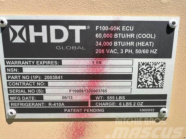  HDT F100-60K ECU Dispositivi di riscaldamento / scongelamento