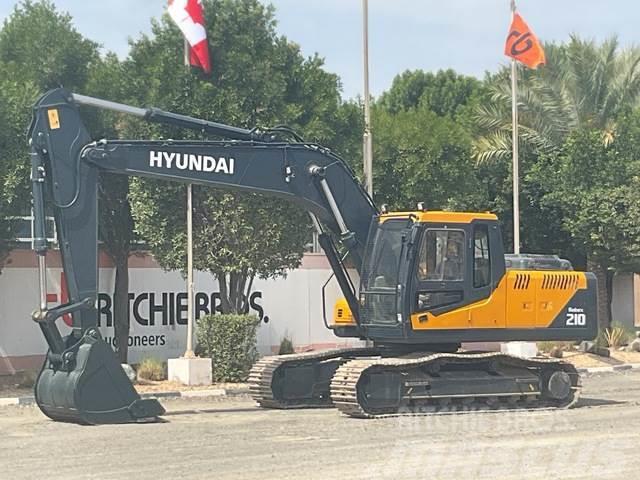 Hyundai R210-7 Escavatori cingolati