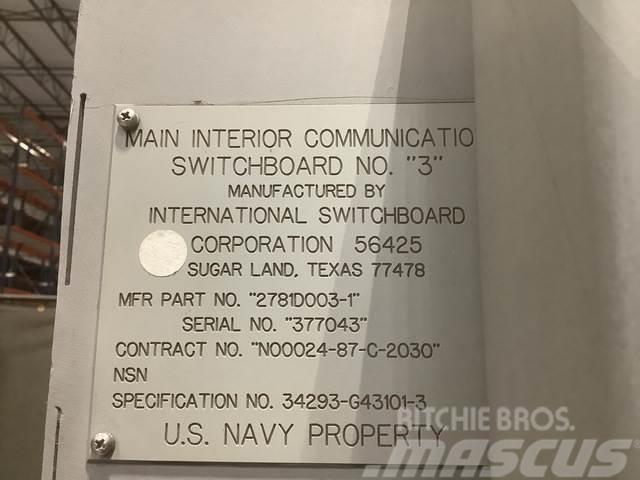 International Switchboard 2781D003-1 Altro