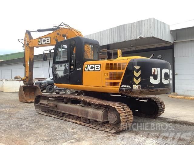 JCB JS220 Escavatori cingolati