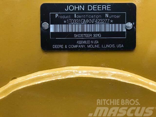 John Deere 331G Mini Pale Gommate