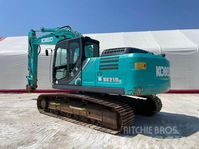 Kobelco SK210LC-10 Escavatori cingolati