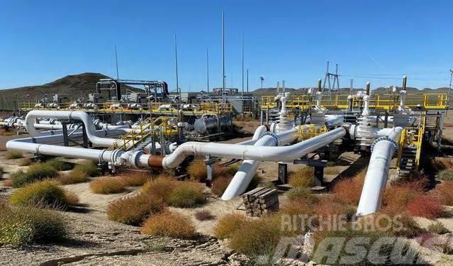  Pipeline Pumping Station Max Liquid Capacity: 168 Macchinari per pipeline