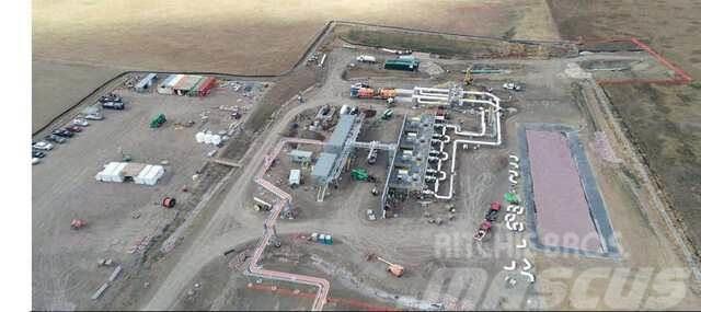  Pipeline Pumping Station Max Liquid Capacity: 168 Macchinari per pipeline