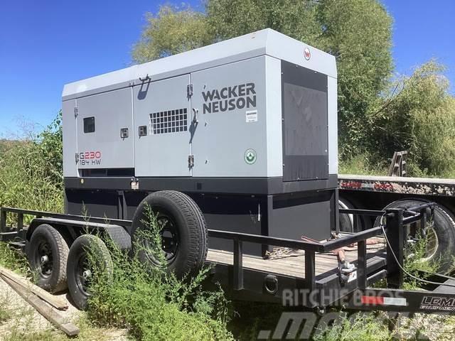Wacker Neuson G230 Generatori diesel