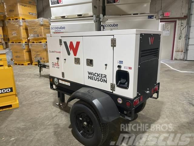 Wacker Neuson G25 Generatori diesel