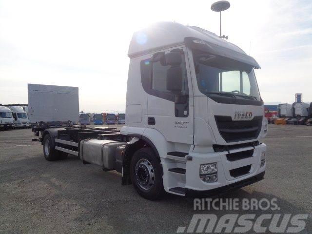 Iveco STRALIS AT 190S33 C.L. Camion portacontainer