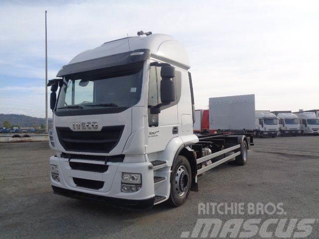Iveco STRALIS AT 190S33 C.L. Camion portacontainer