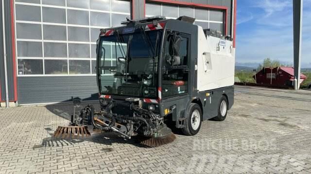 Schmidt Cleango 500 Sweeper Truck / Euro 6 / VIDEO Klima Autocarro spazzatrice