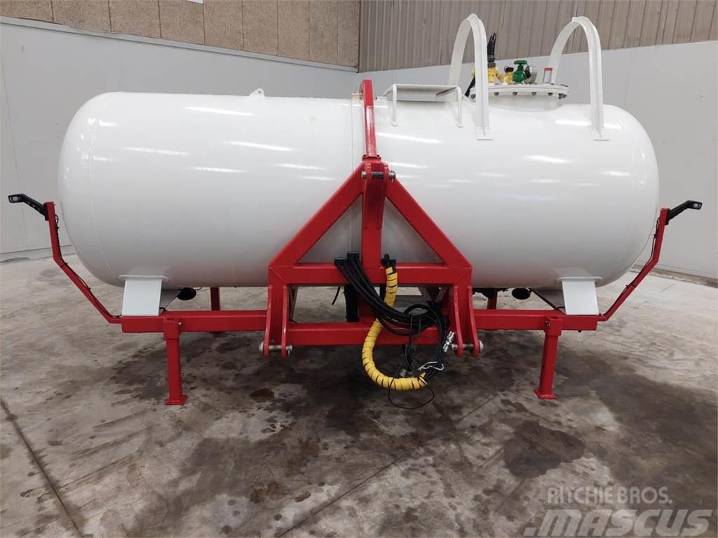 Agrodan Ammoniak-tank med ISO-BUS styr Altro