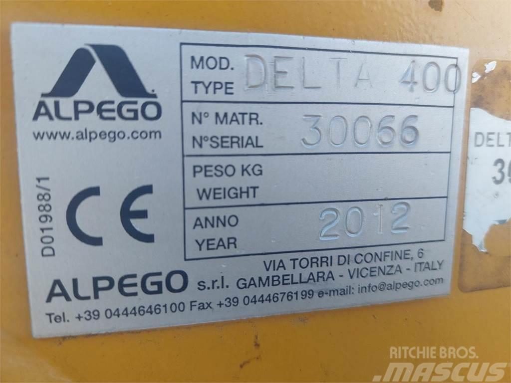Alpego Delta 400 Aratri di perforazione