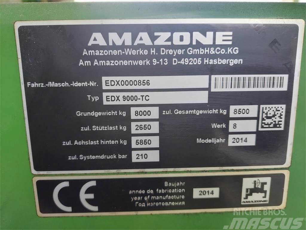 Amazone EDX 9000-TC MED GPS Seminatrici di precisione
