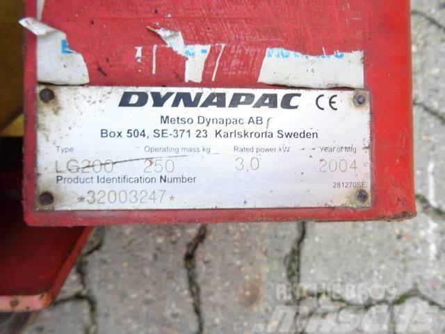 Dynapac 250 KG Vibratori