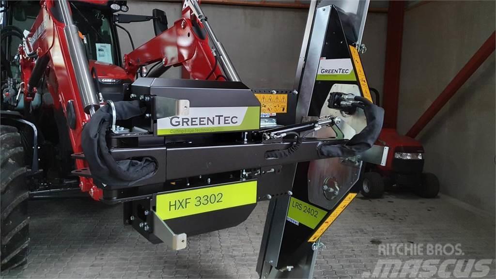 Greentec HXF 3302 M/ LRS 2402 Altre macchine per la manutenzione del verde e strade