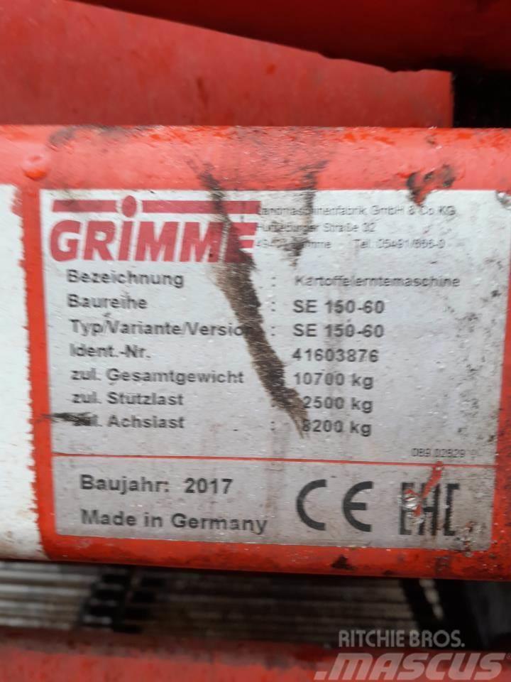 Grimme SE 150-60 NB Scava raccogli patate