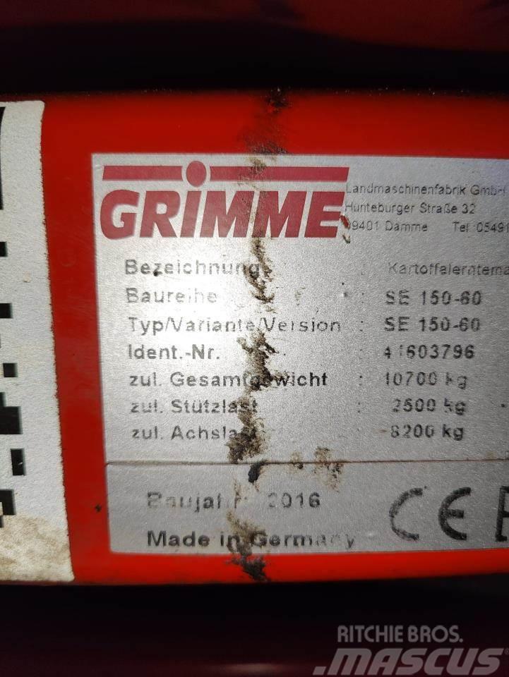 Grimme SE 150-60 UB Scava raccogli patate