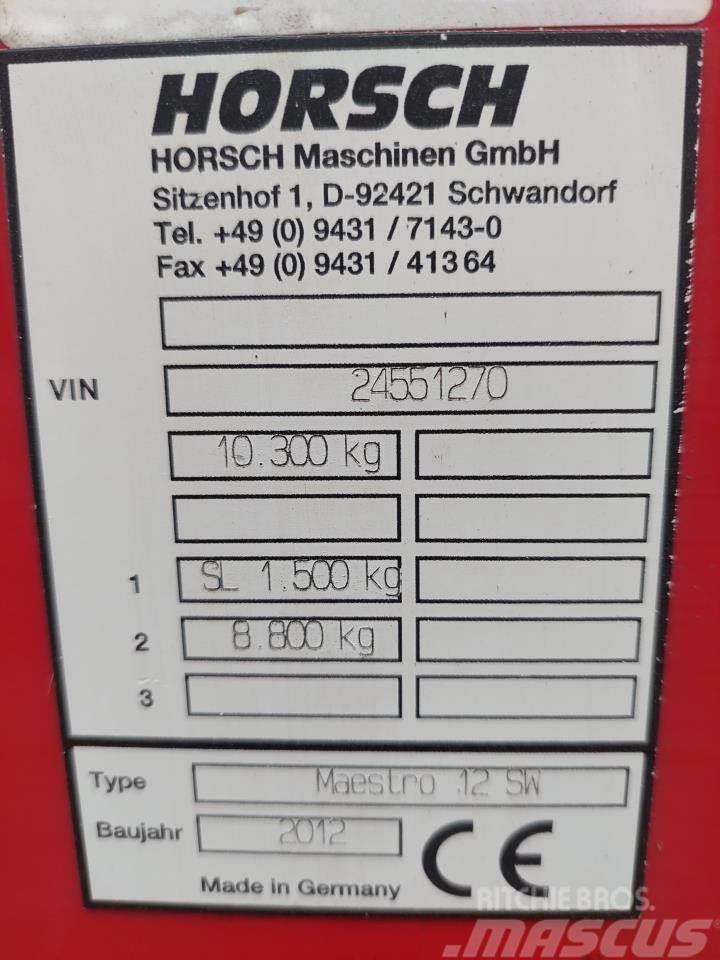 Horsch Maestro 12.75 SW Seminatrici di precisione