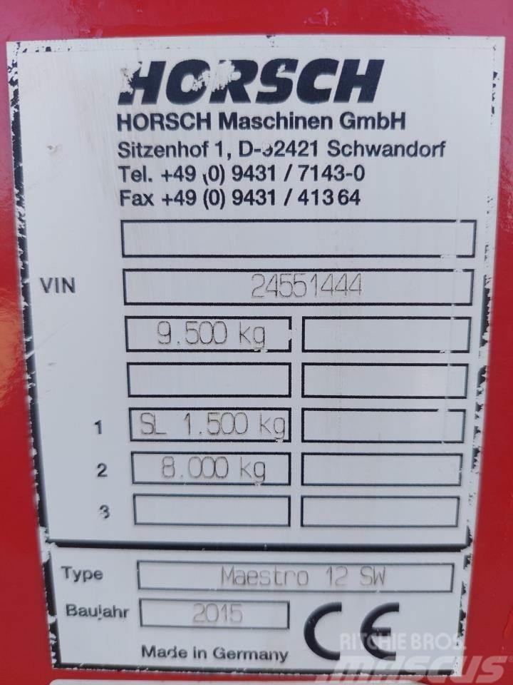 Horsch Maestro 12.75 SW Seminatrici di precisione