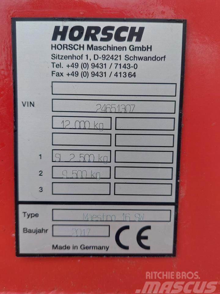 Horsch Maestro 16.75 SW Seminatrici di precisione