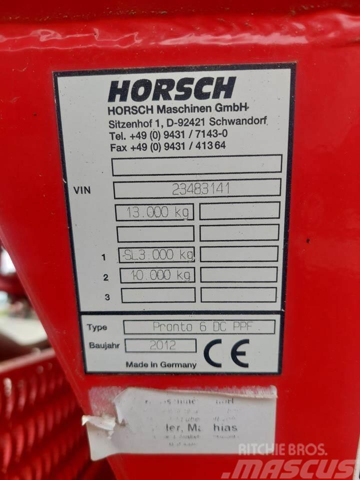 Horsch Pronto 6 DC PPF Perforatrici