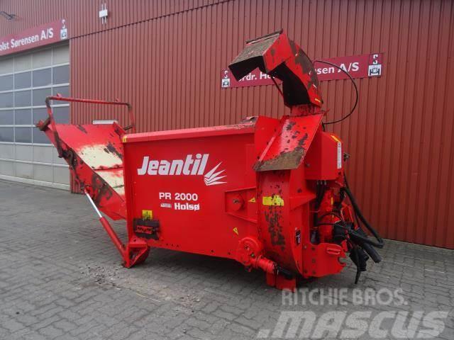 Jeantil PR 2000 Altri macchinari per bestiame