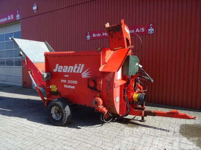 Jeantil PR-2000RGT Altri macchinari per bestiame