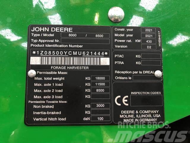 John Deere 8500 Falciatrinciatrici
