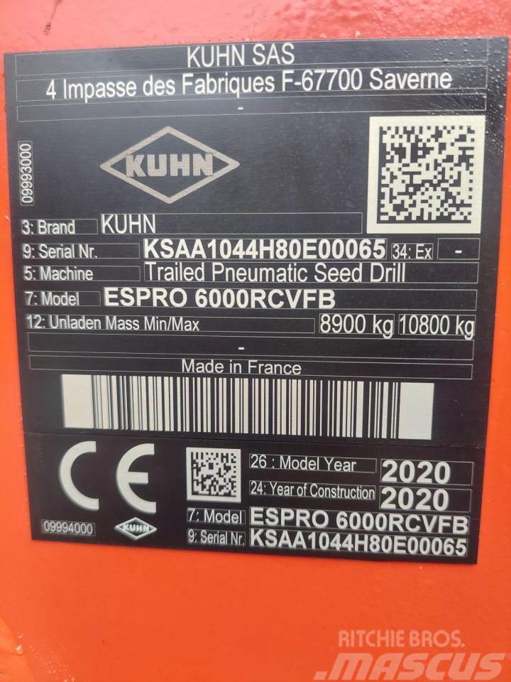 Kuhn Espro 6000 RC Mix Vistaflow Perforatrici