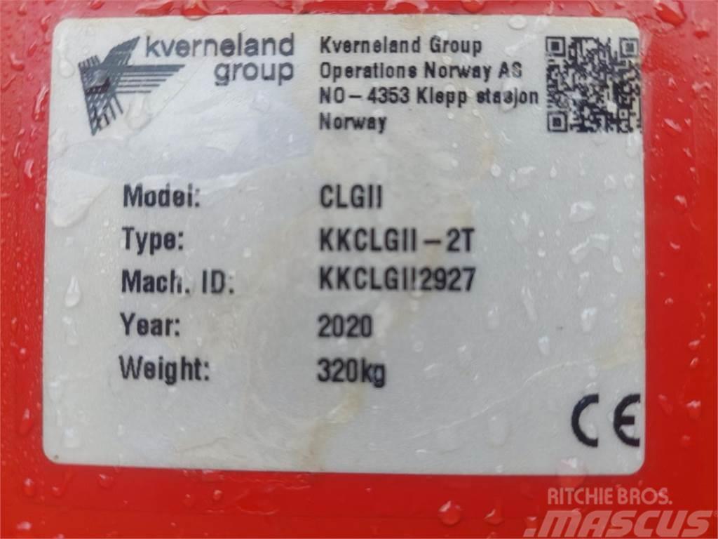 Kverneland CLG II 2 TANDS Aratri di perforazione