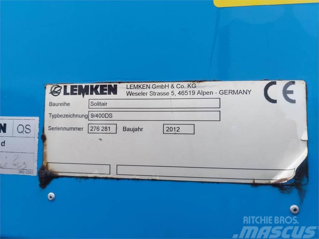 Lemken Solitair 9/400 DS / Zirkon Seminatrici combinate