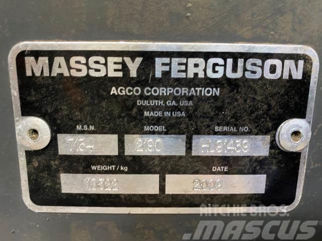 Massey Ferguson 2190 Presse quadre
