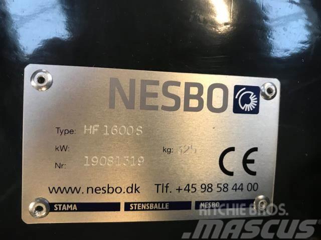 Nesbo HF 1600 S Spazzatrici