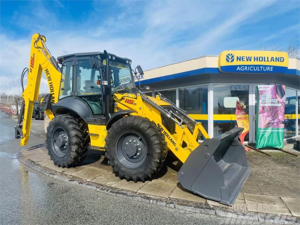 New Holland B115D TC CP 4WD Terne