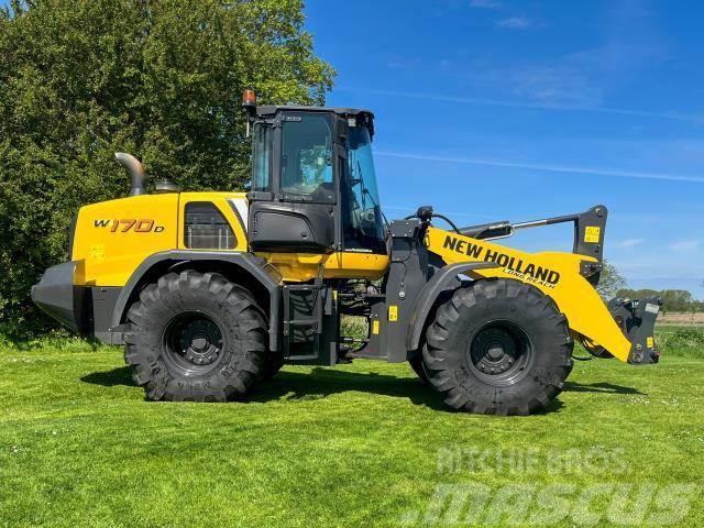 New Holland W170 D LR Pale gommate