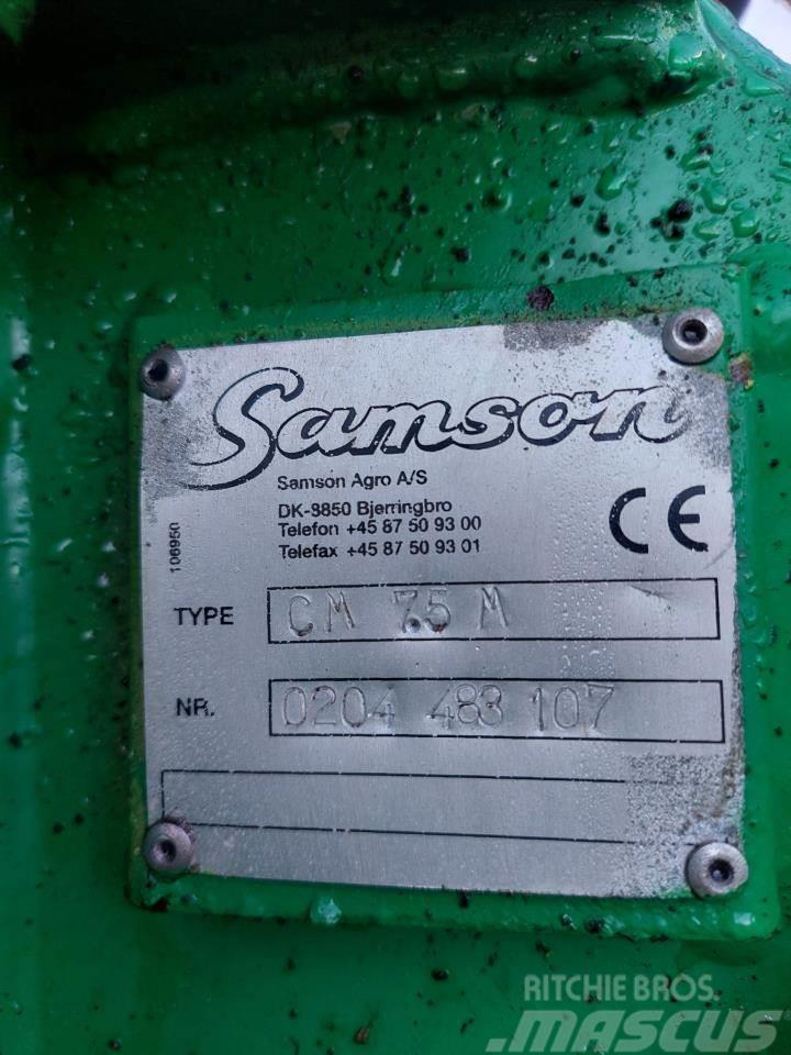 Samson CM 7,5M Irroratrici di fertilizzante