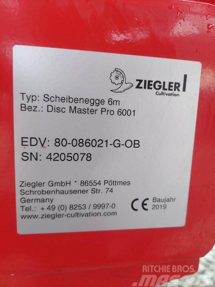 Ziegler DISC MASTER PRO 6001 Erpici a dischi