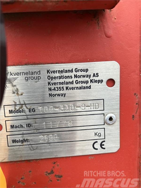 Kverneland 5 F ED 100-300 Aratri reversibili