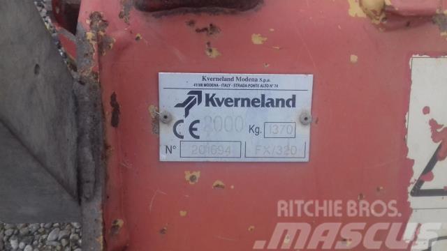 Kverneland FX 320 Falciatrici