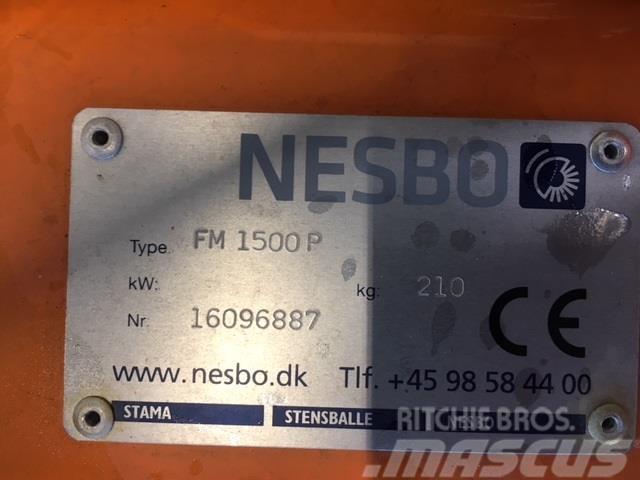 Nesbo FM 1500 P Spazzatrici