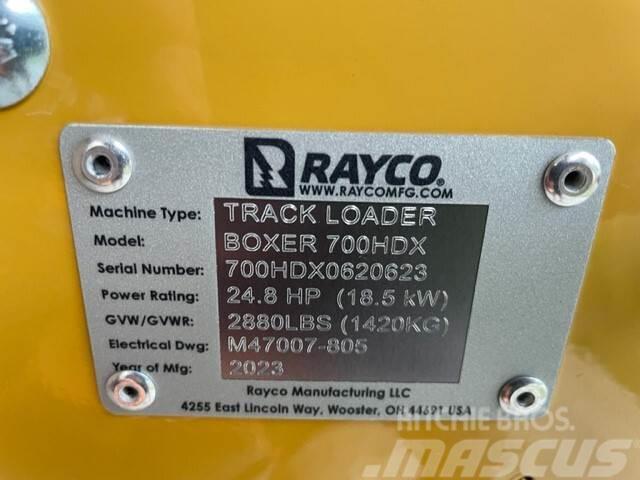 Boxer 700HDX Mini pale