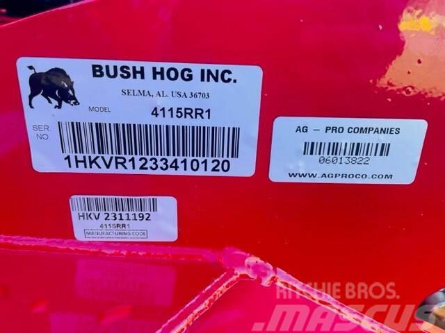 Bush Hog 4115 Trinciatrici, tagliatrici e srotolatrici per balle