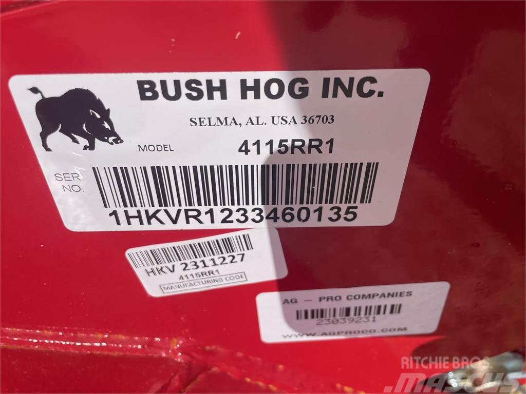 Bush Hog 4115R Trinciatrici, tagliatrici e srotolatrici per balle